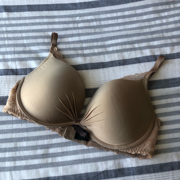 Victoria's Secret Other - Victoria’s Secret padded tan Demi bra sz.36D